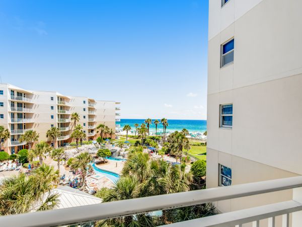 Okaloosa Island Fort Walton Beach Condo 1020006