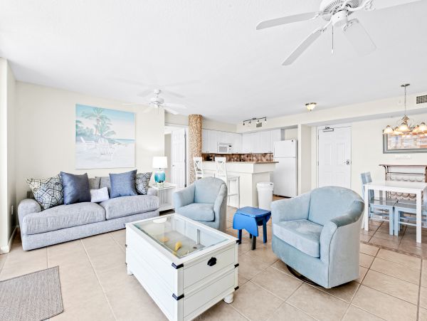 Okaloosa Island Fort Walton Beach Condo 1020008