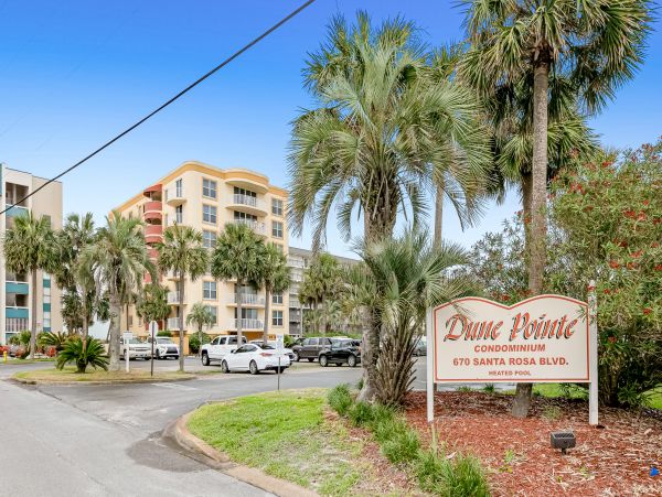 Okaloosa Island Fort Walton Beach Condo 1020008