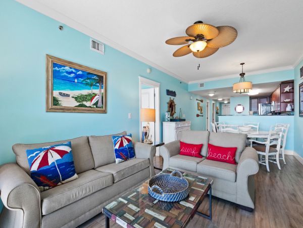 Okaloosa Island Fort Walton Beach Condo 1020010
