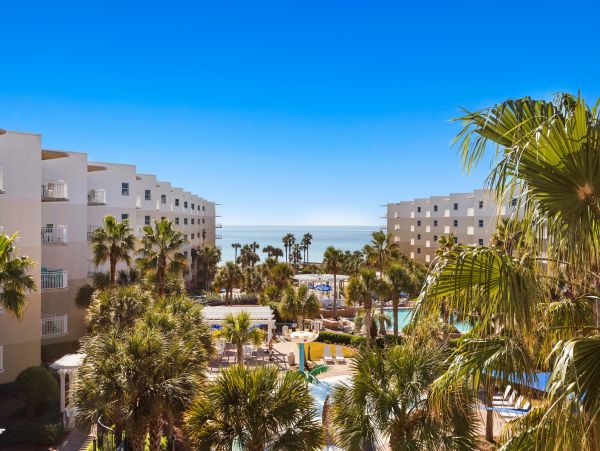 Okaloosa Island Fort Walton Beach Condo 1020010