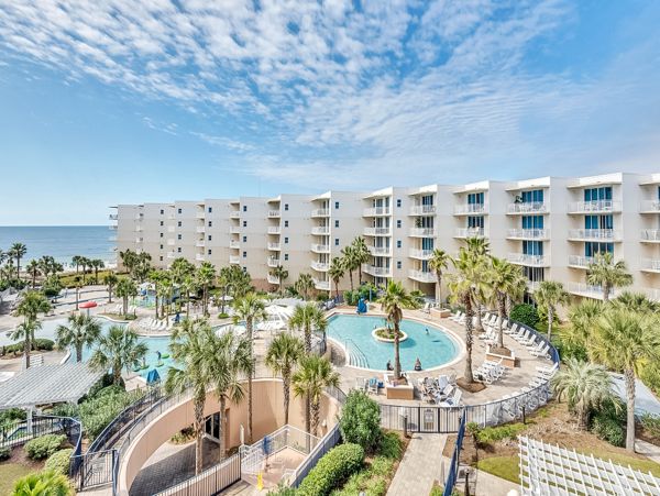 Okaloosa Island Fort Walton Beach Condo 1020010