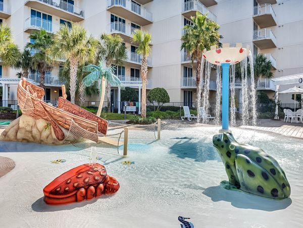 Okaloosa Island Fort Walton Beach Condo 1020010