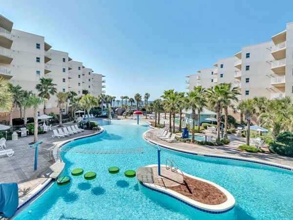 Okaloosa Island Fort Walton Beach Condo 1020010