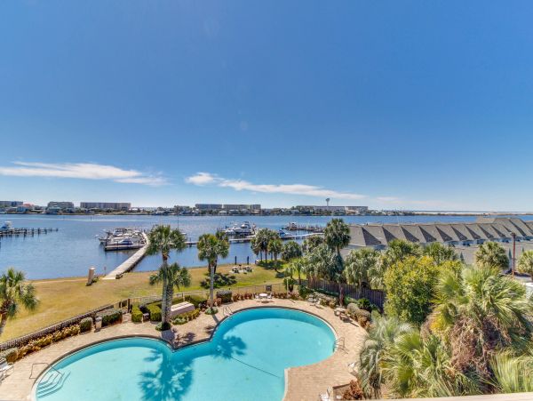 Okaloosa Island Fort Walton Beach Home 1020014