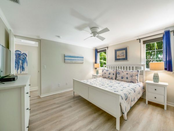 Four Bedroom Duplex Together Steps From The Beach With Private Pool