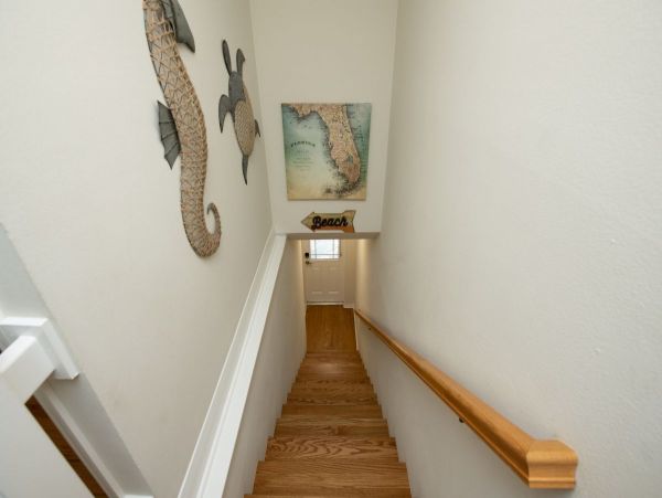 Four Bedroom Duplex Together Steps From The Beach With Private Pool