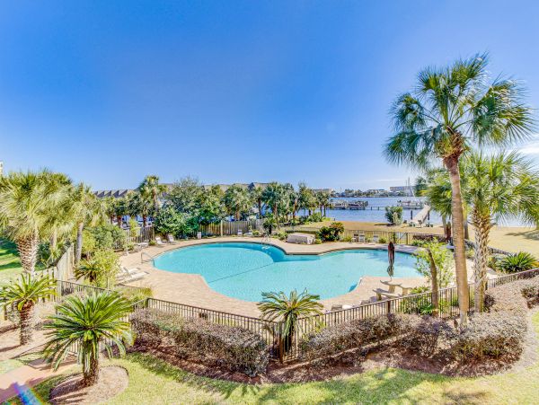 Okaloosa Island Fort Walton Beach Condo 1020024