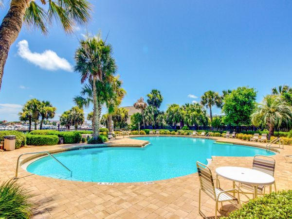 Okaloosa Island Fort Walton Beach Condo 1020024