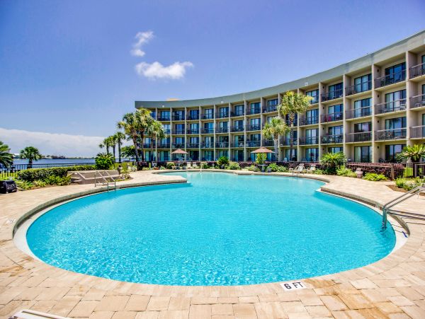 Okaloosa Island Fort Walton Beach Condo 1020024