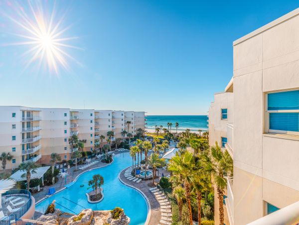 Okaloosa Island Fort Walton Beach Condo 1020034