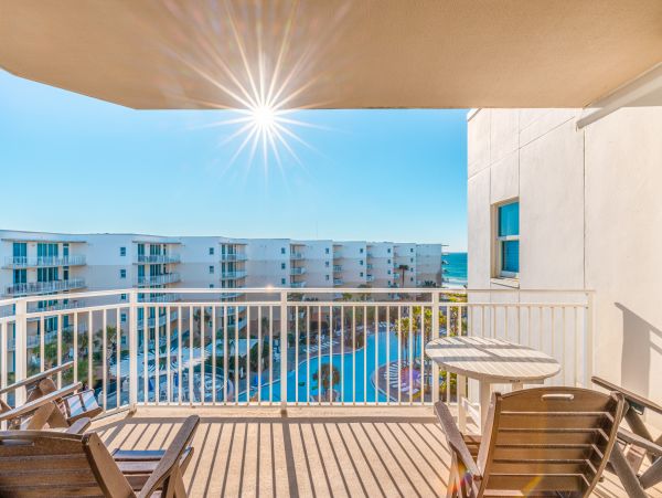 Okaloosa Island Fort Walton Beach Condo 1020034