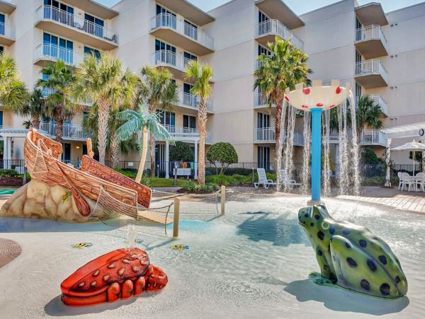 Okaloosa Island Fort Walton Beach Condo 1020034