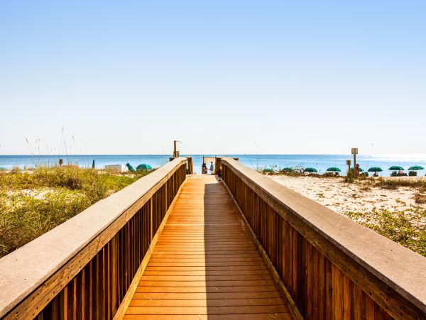 Okaloosa Island Fort Walton Beach Condo 1020035