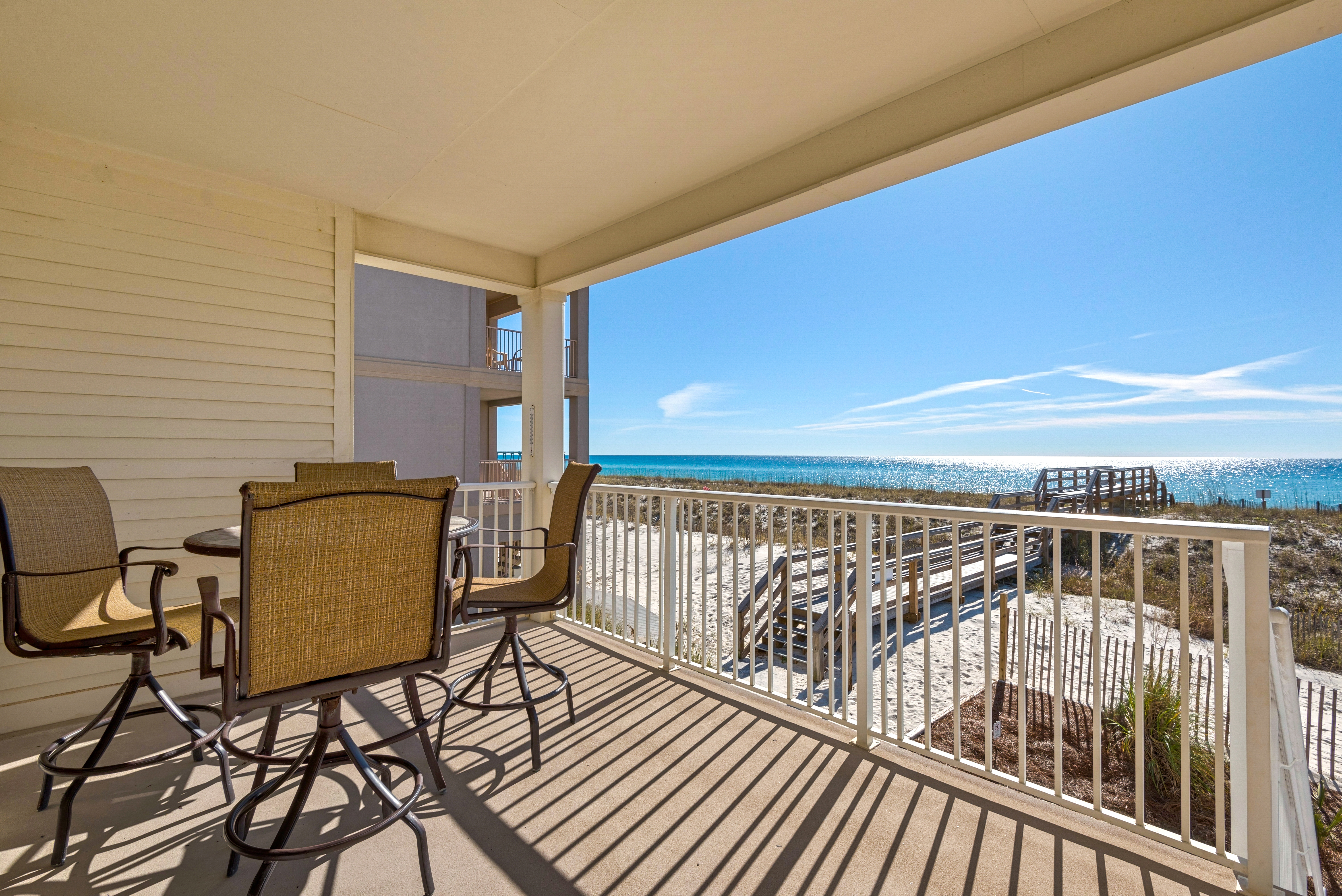 Three Bedroom Beachfront Vacation Town Home Navarre Beach