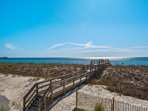 Three Bedroom Beachfront Vacation Town Home Navarre Beach