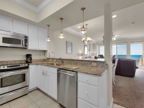 Three Bedroom Beachfront Vacation Town Home Navarre Beach