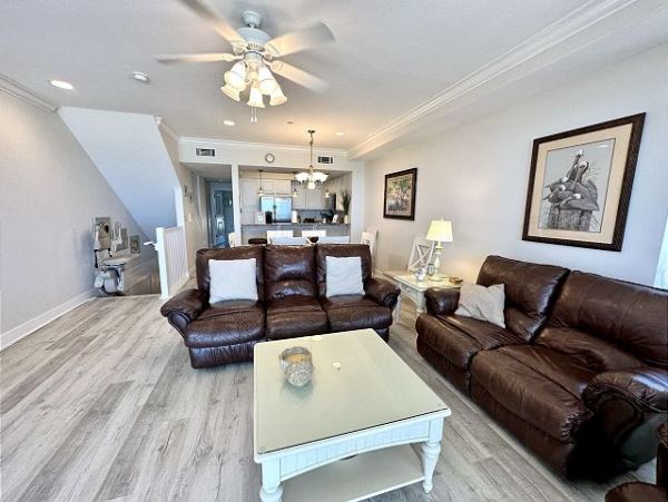 Three Bedroom Beachfront Vacation Town Home Navarre Beach