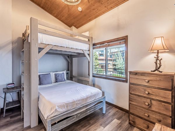Steamboat Springs Two Bedroom Vacation Condo Just Stroll to the Gondola