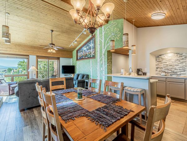 Steamboat Springs Two Bedroom Vacation Condo Just Stroll to the Gondola
