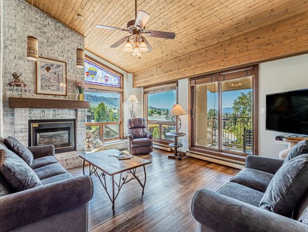 Steamboat Springs Two Bedroom Vacation Condo Just Stroll to the Gondola