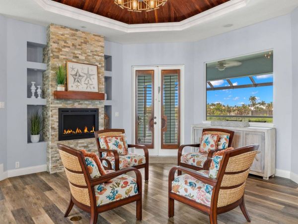 Sanibel Rental with Pool, Sunset Views, and Prime Location