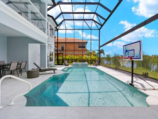 Sanibel Rental with Pool, Sunset Views, and Prime Location