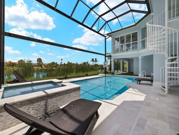 Sanibel Rental with Pool, Sunset Views, and Prime Location