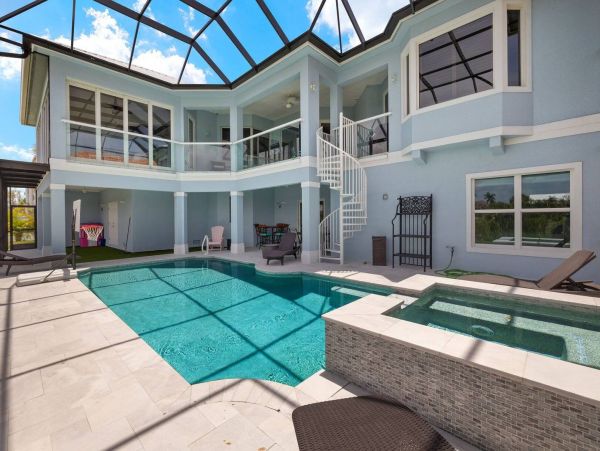 Sanibel Rental with Pool, Sunset Views, and Prime Location