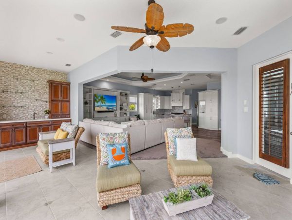 Sanibel Rental with Pool, Sunset Views, and Prime Location