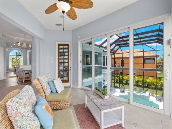 Sanibel Rental with Pool, Sunset Views, and Prime Location