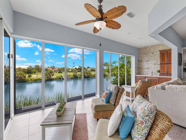 Sanibel Rental with Pool, Sunset Views, and Prime Location