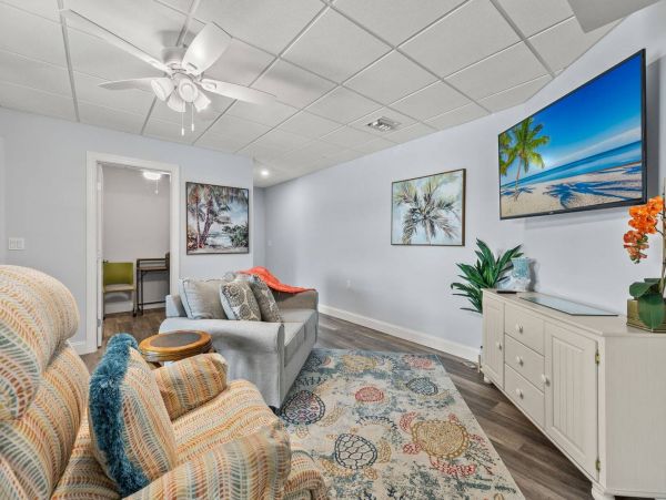 Sanibel Rental with Pool, Sunset Views, and Prime Location