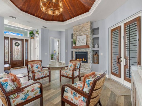 Sanibel Rental with Pool, Sunset Views, and Prime Location