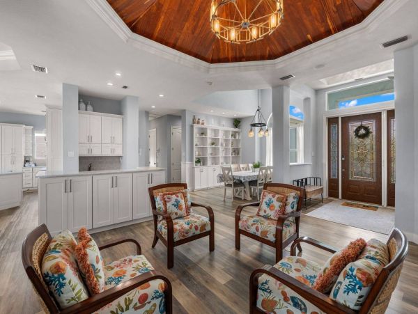 Sanibel Rental with Pool, Sunset Views, and Prime Location