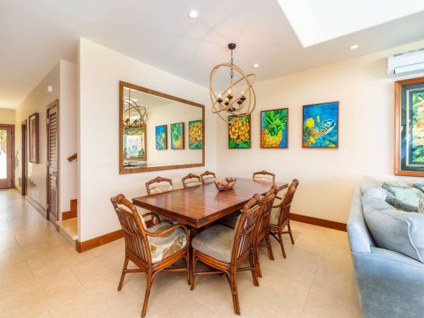 Ocean Front Lahaina Vacation Home Five Bedroom