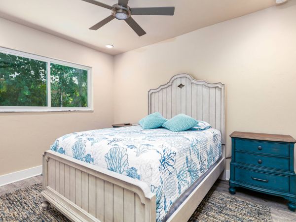 Walk to Beach Three Bedroom Vacation Home