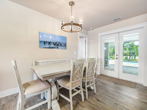 Walk to Beach Three Bedroom Vacation Home