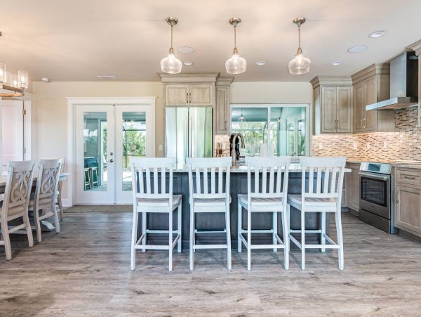Walk to Beach Three Bedroom Vacation Home