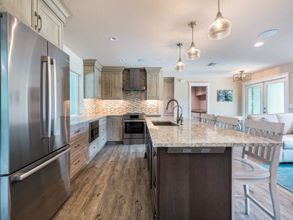 Walk to Beach Three Bedroom Vacation Home