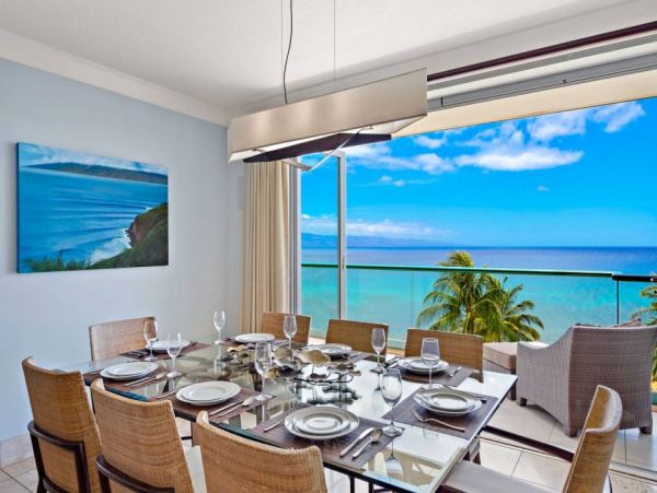 Luxury Three Bedroom Kaanapali Vacation Condo