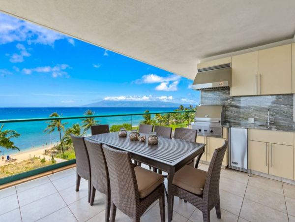 Luxury Three Bedroom Kaanapali Vacation Condo