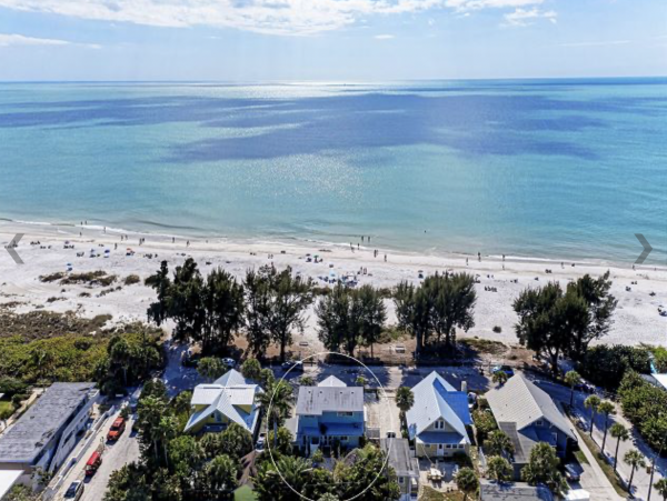 Pretty Much A Beach Cottage Anna Maria Island Gulf Beach Views
