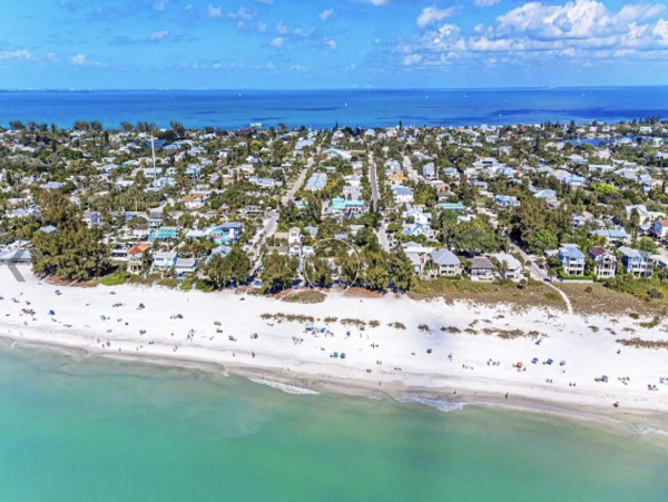 Pretty Much A Beach Cottage Anna Maria Island Gulf Beach Views