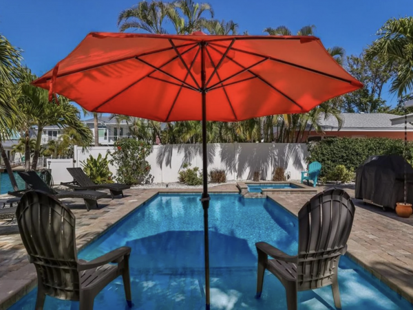 Lovely Pool Home Away From Home North End Anna Maria