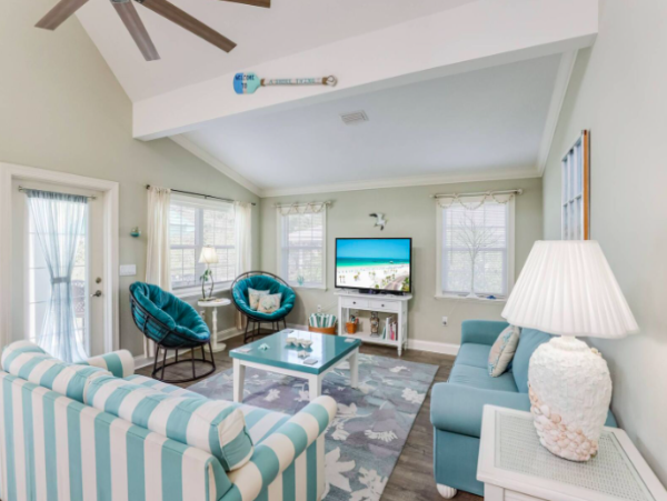 Luxury Coastal Retreat with Private Pool in Holmes Beach
