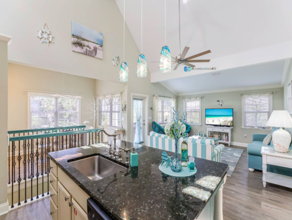 Luxury Coastal Retreat with Private Pool in Holmes Beach