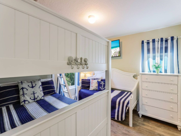 Luxury Coastal Retreat with Private Pool in Holmes Beach