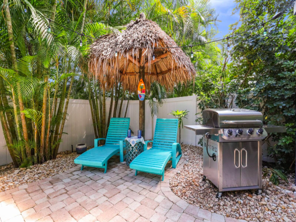 Luxury Coastal Retreat with Private Pool in Holmes Beach