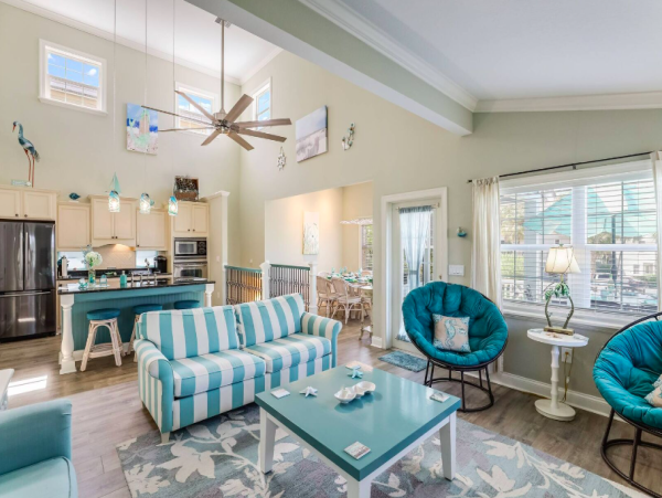 Luxury Coastal Retreat with Private Pool in Holmes Beach